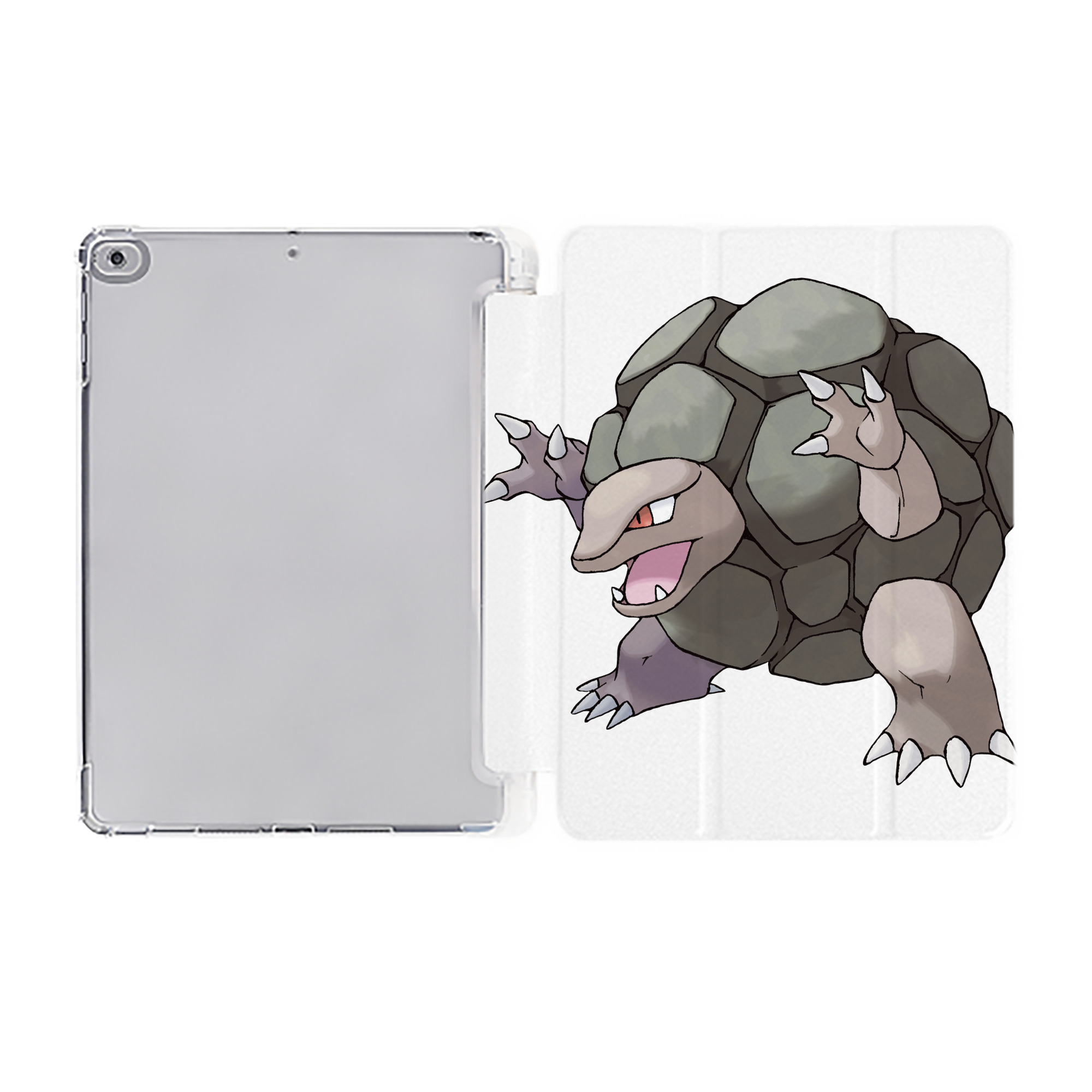 （画像用） ポケットモンスター Pokémon IPad ケース ペン収納付き 三つ折りスタンド PUレザー×シリコン 対応機種9.5/10.5/10.9インチ